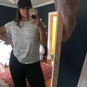 Lightweight camo T-shirt